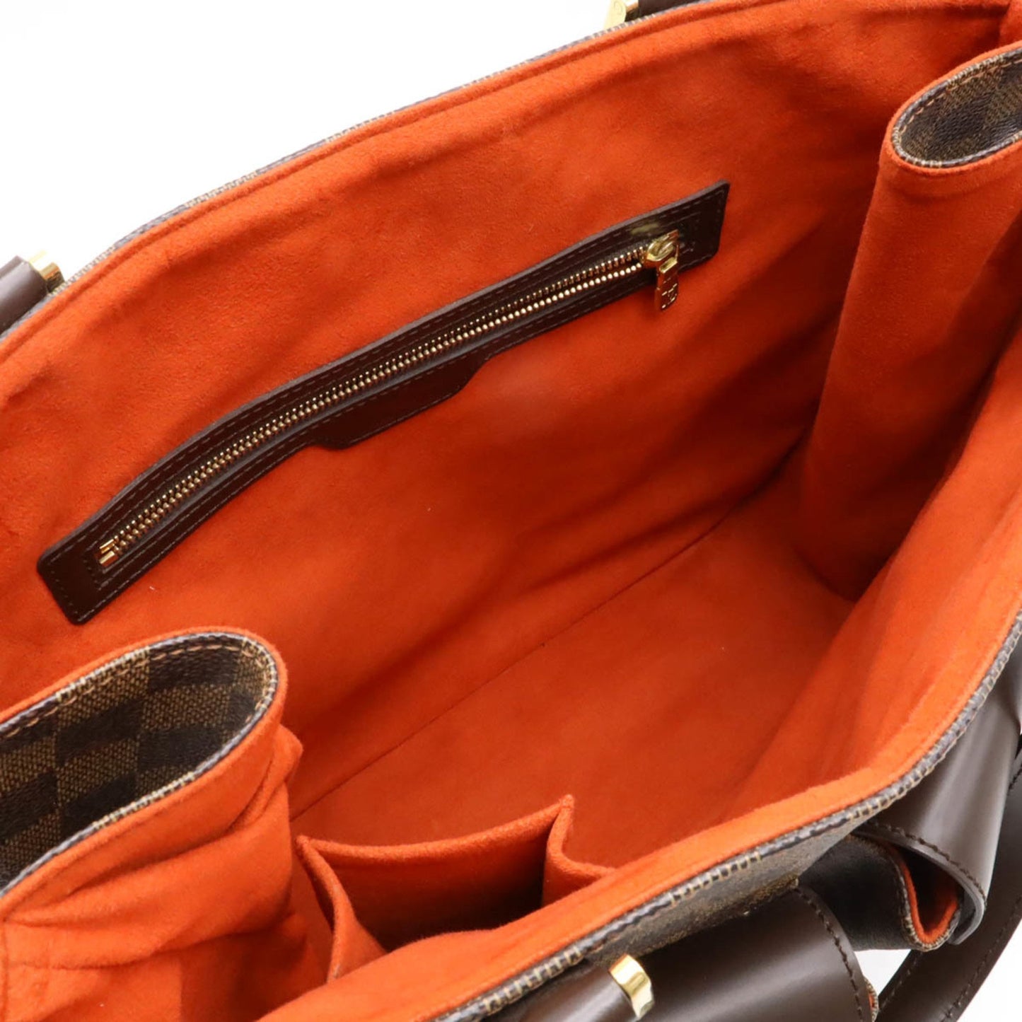 Louis Vuitton Pvc Brown Shoulder Bags