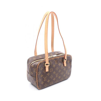 Louis Vuitton Coated Canvas Brown Shoulder Bags