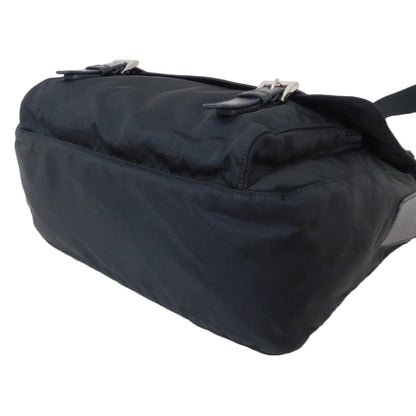 Prada Nylon Black Shoulder Bags