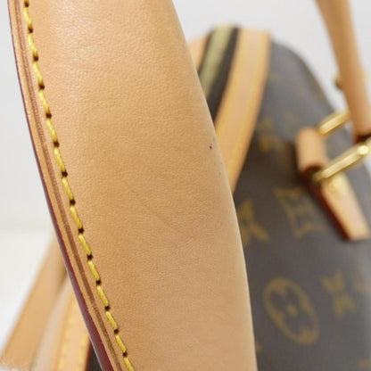 Louis Vuitton Coated Canvas Brown Handbags