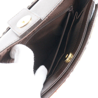 Burberry Canvas Black Shoulder Bags
