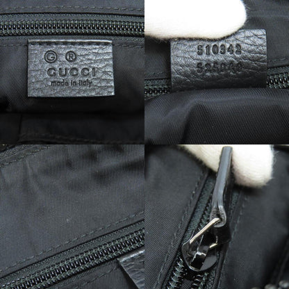 Gucci Nylon Black Shoulder Bags