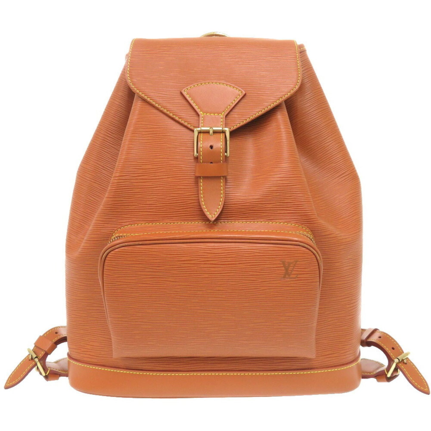 Louis Vuitton Epi Gold Backpacks