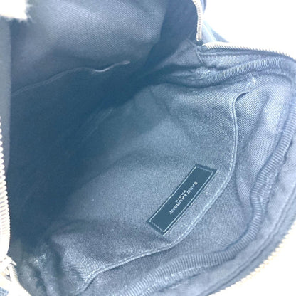 Saint Laurent Canvas Black Shoulder Bags