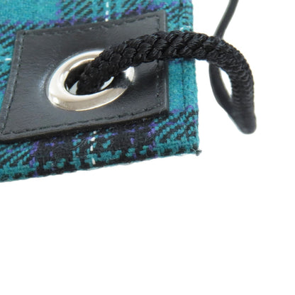 Jimmy Choo Canvas Green Backpacks