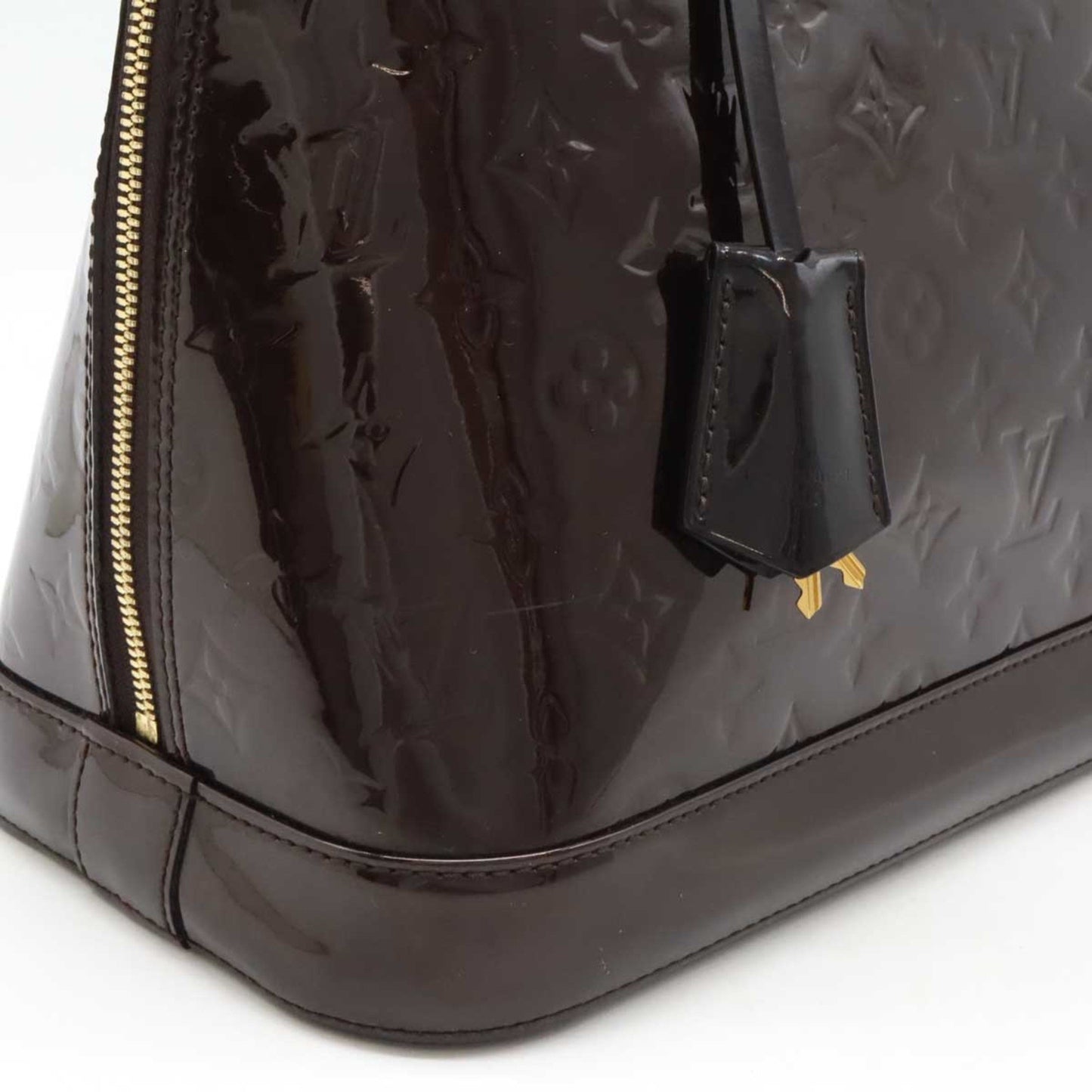 Louis Vuitton Vernis Red Handbags