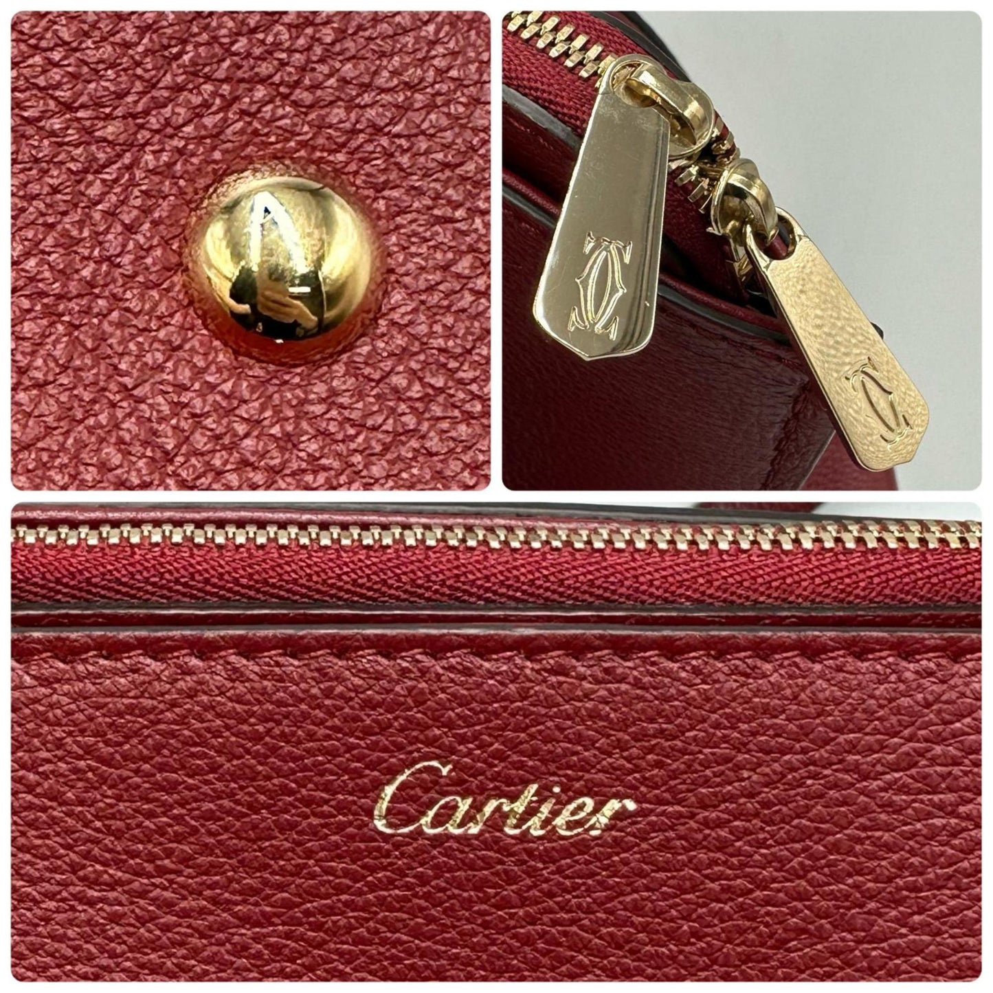 Cartier Others Red Handbags