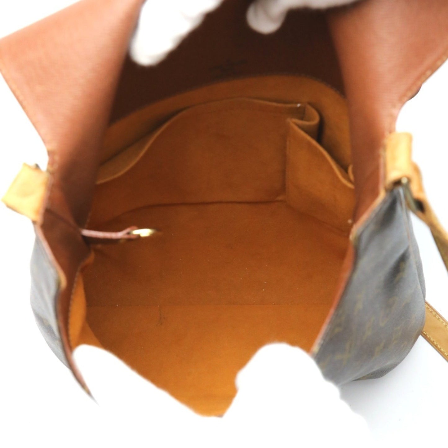 Louis Vuitton Monogram Canvas Brown Shoulder Bags