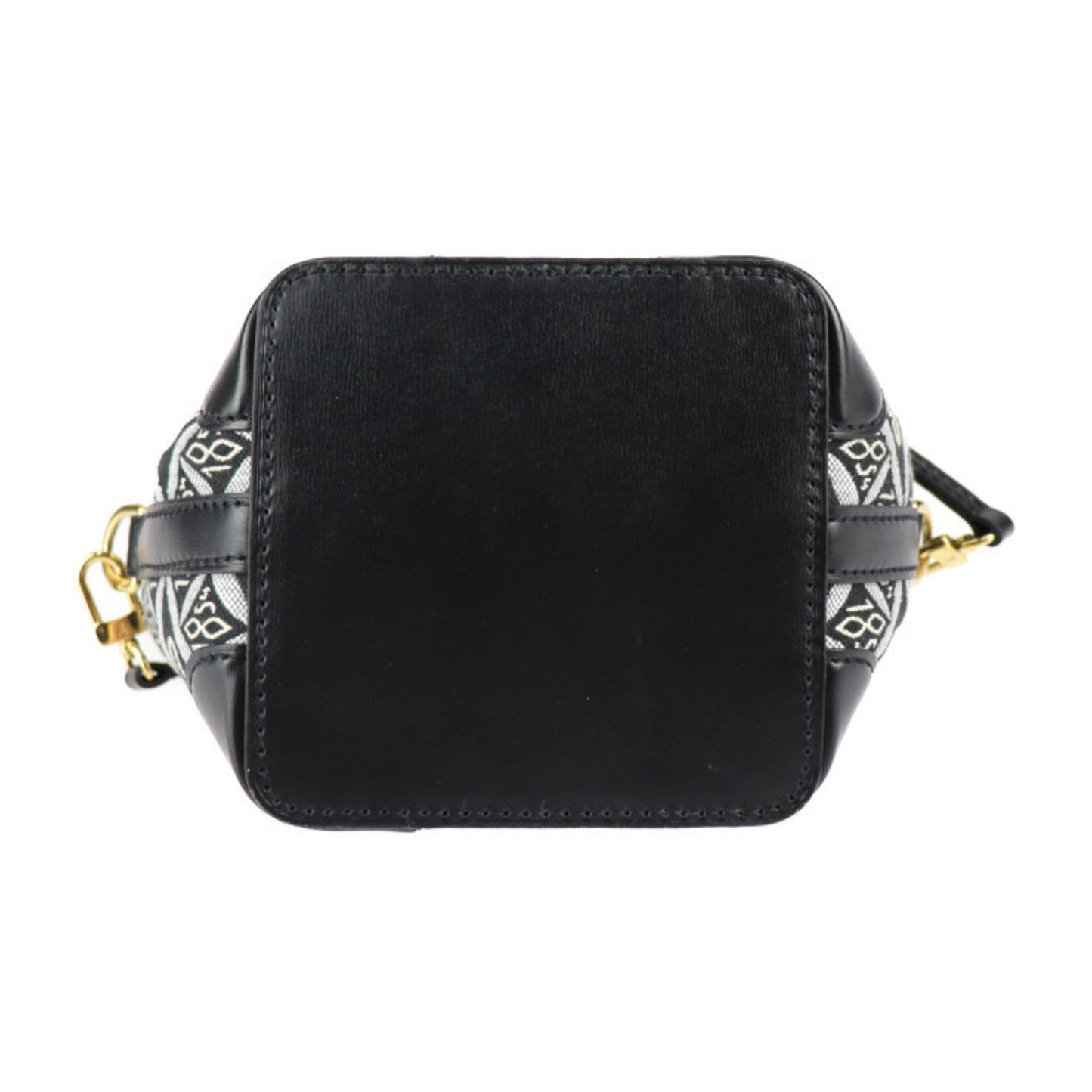Louis Vuitton Canvas Black Handbags