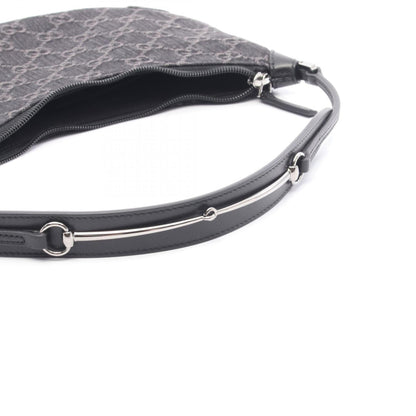 Gucci Denim Black Shoulder Bags