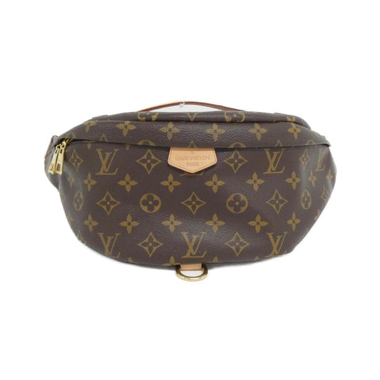 Louis Vuitton Coated Canvas Brown Shoulder Bags