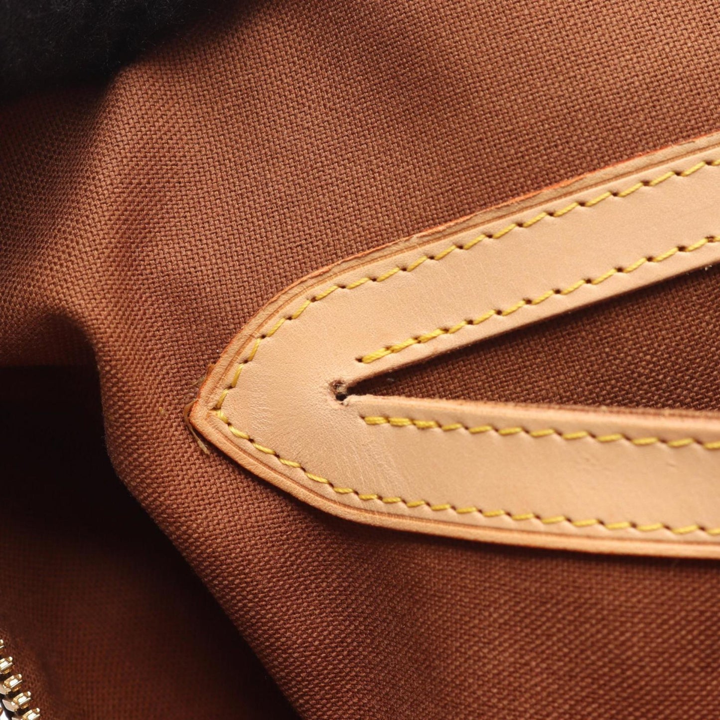 Louis Vuitton Coated Canvas Brown Travel Bags