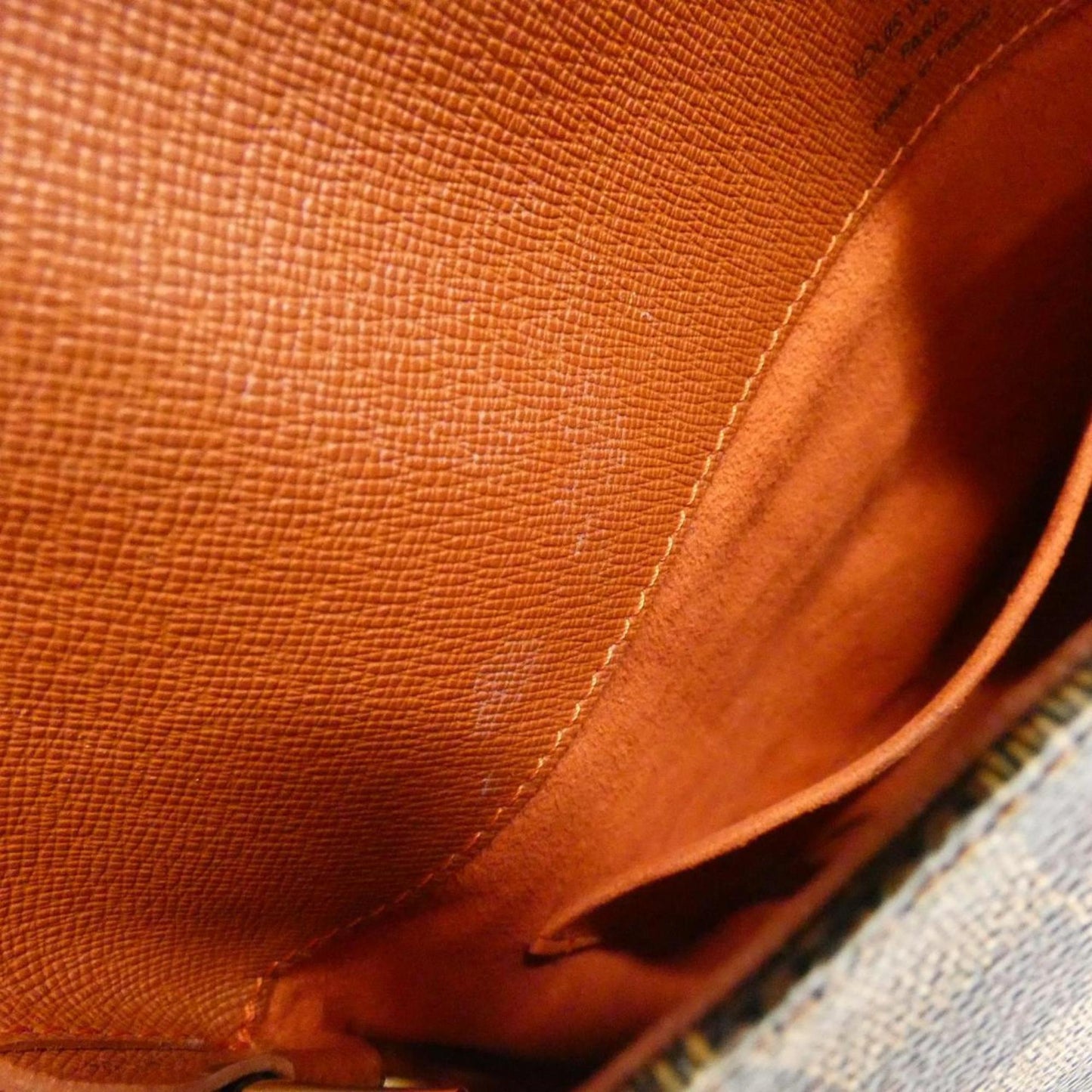 Louis Vuitton Monogram Canvas Brown Shoulder Bags