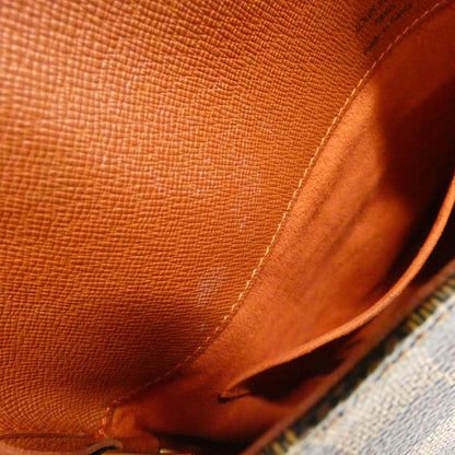 Louis Vuitton Monogram Canvas Brown Shoulder Bags