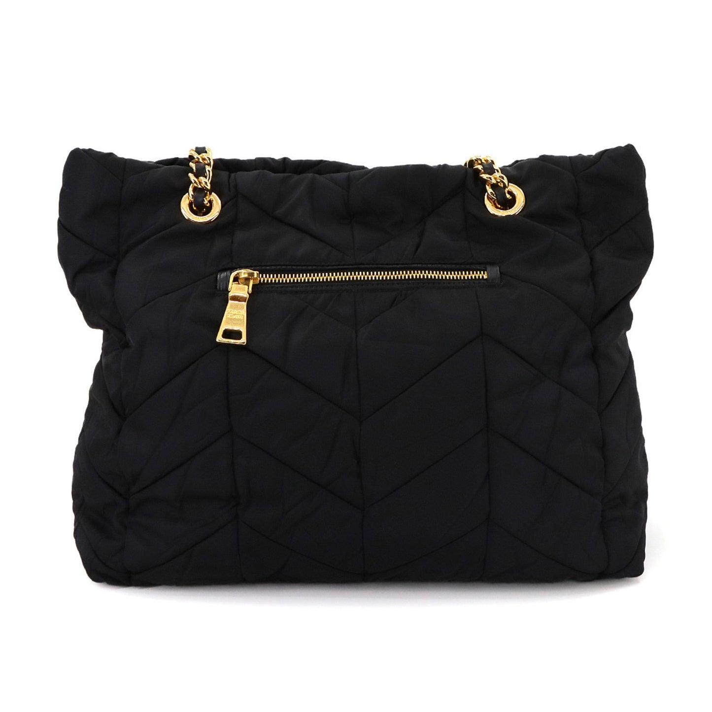 Prada Nylon Black Tote Bags