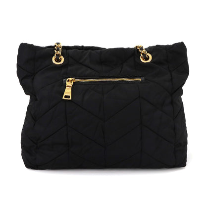 Prada Nylon Black Tote Bags