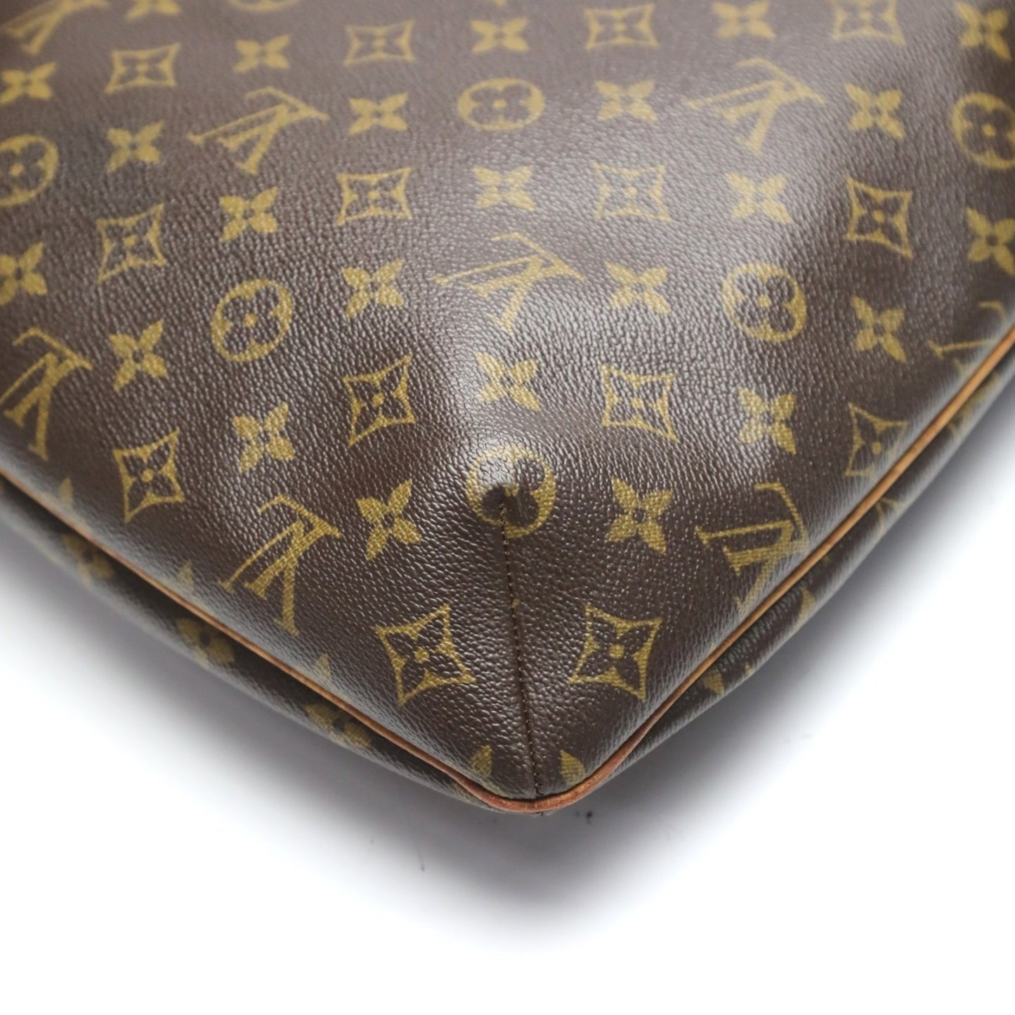 Louis Vuitton Monogram Canvas Brown Shoulder Bags