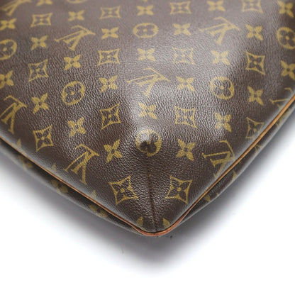 Louis Vuitton Monogram Canvas Brown Shoulder Bags