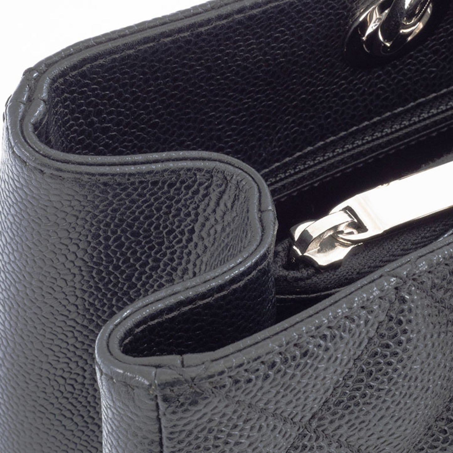 Chanel Calfskin Black Tote Bags
