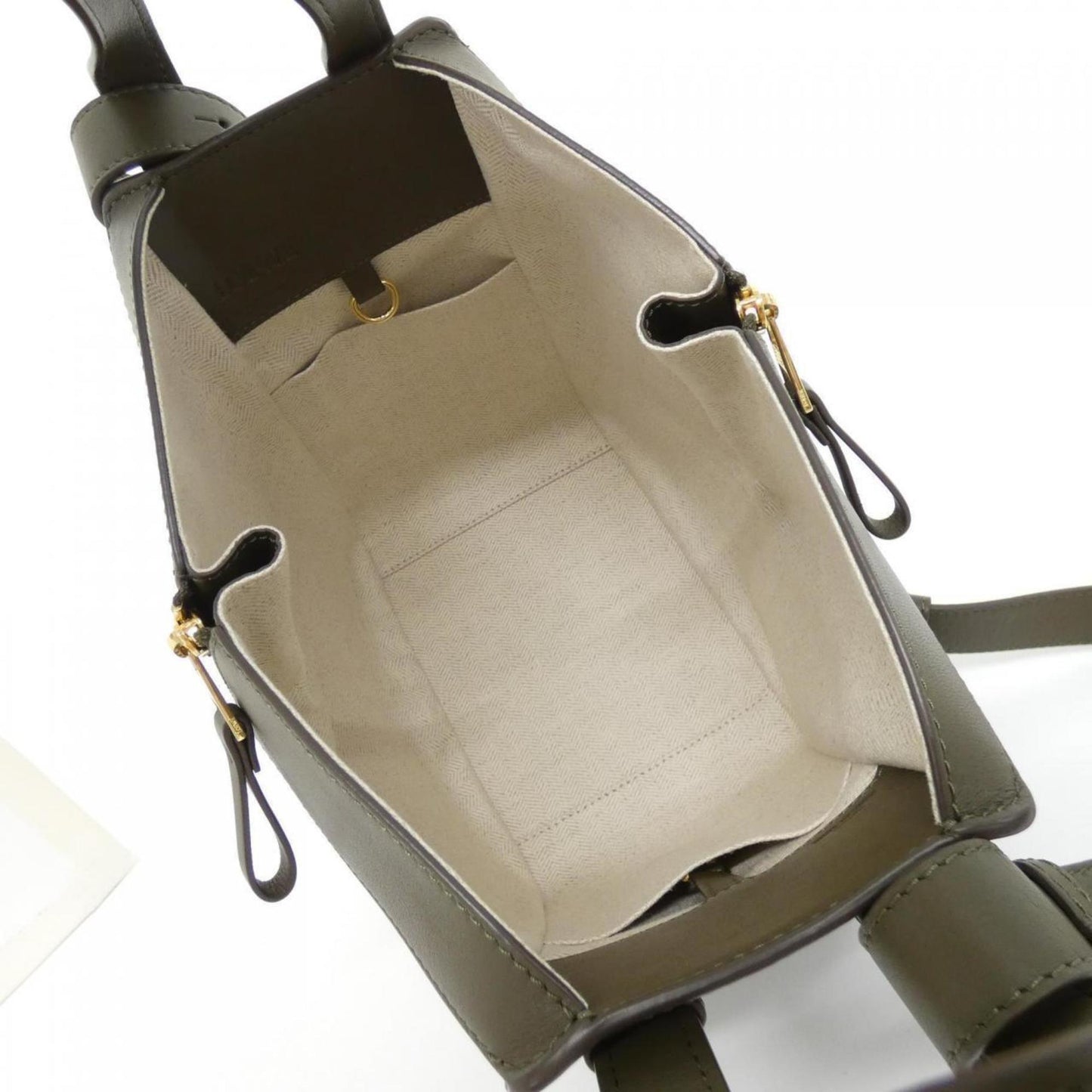 Loewe Others Green Shoulder Bags