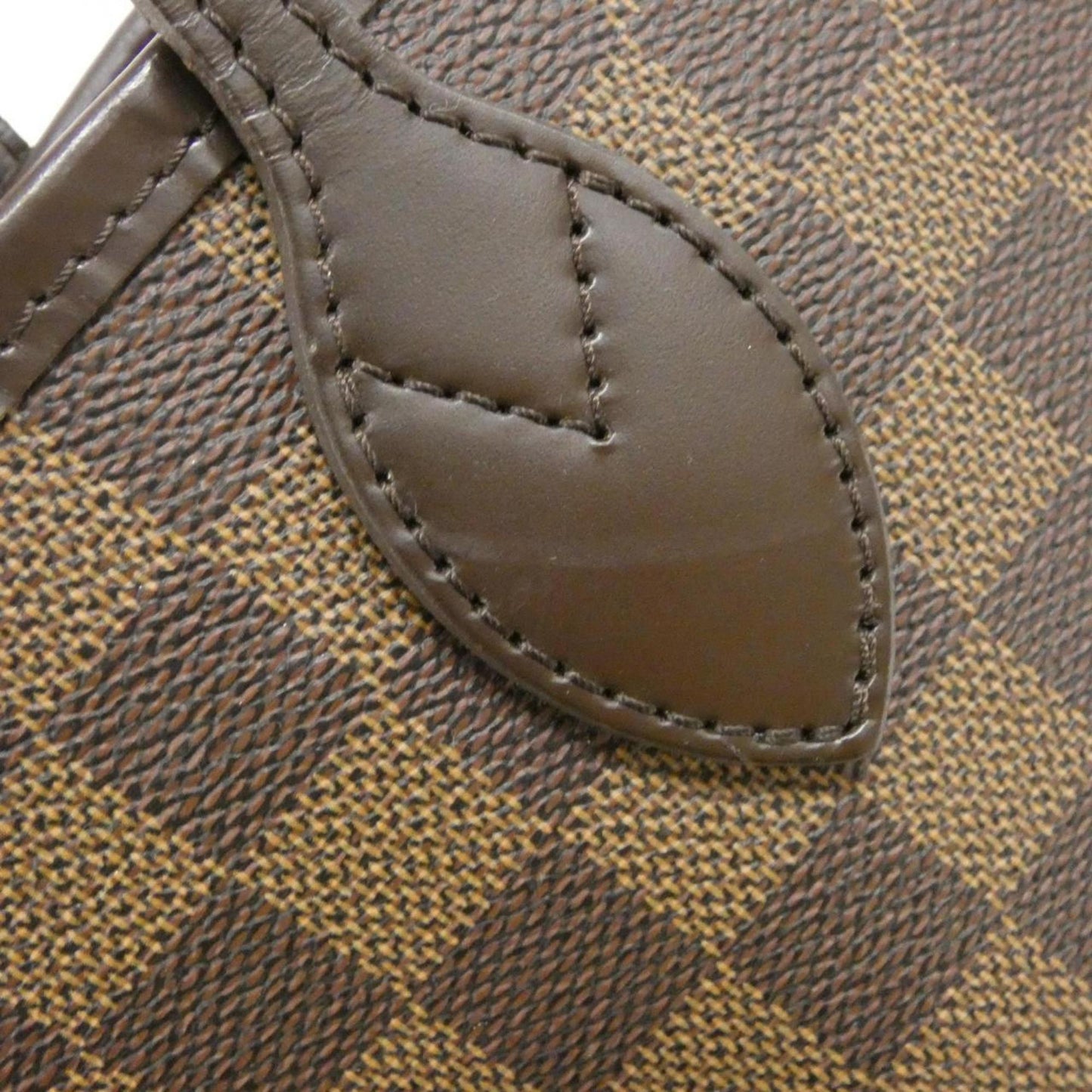 Louis Vuitton Coated Canvas Brown Handbags