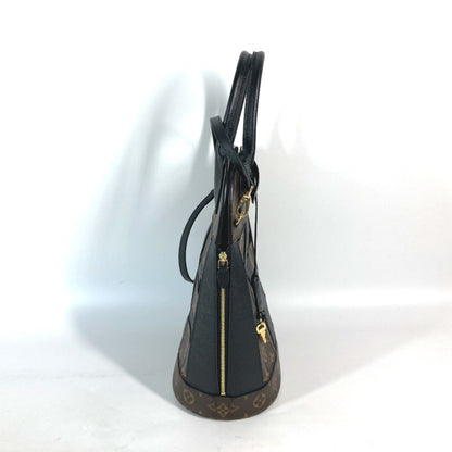 Louis Vuitton Monogram Canvas Black Shoulder Bags