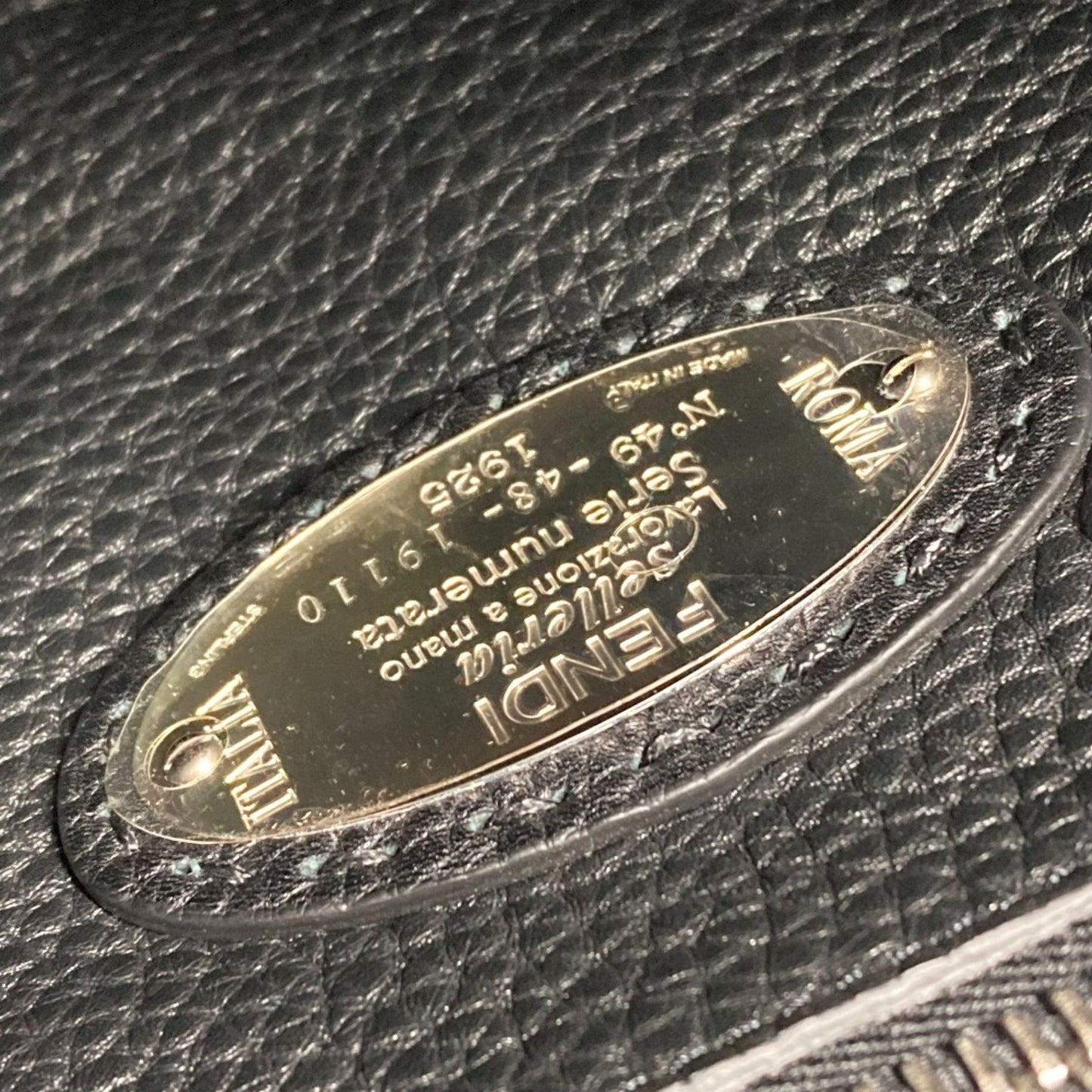 Fendi Others Black Handbags