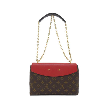 Louis Vuitton Monogram Canvas Red Shoulder Bags