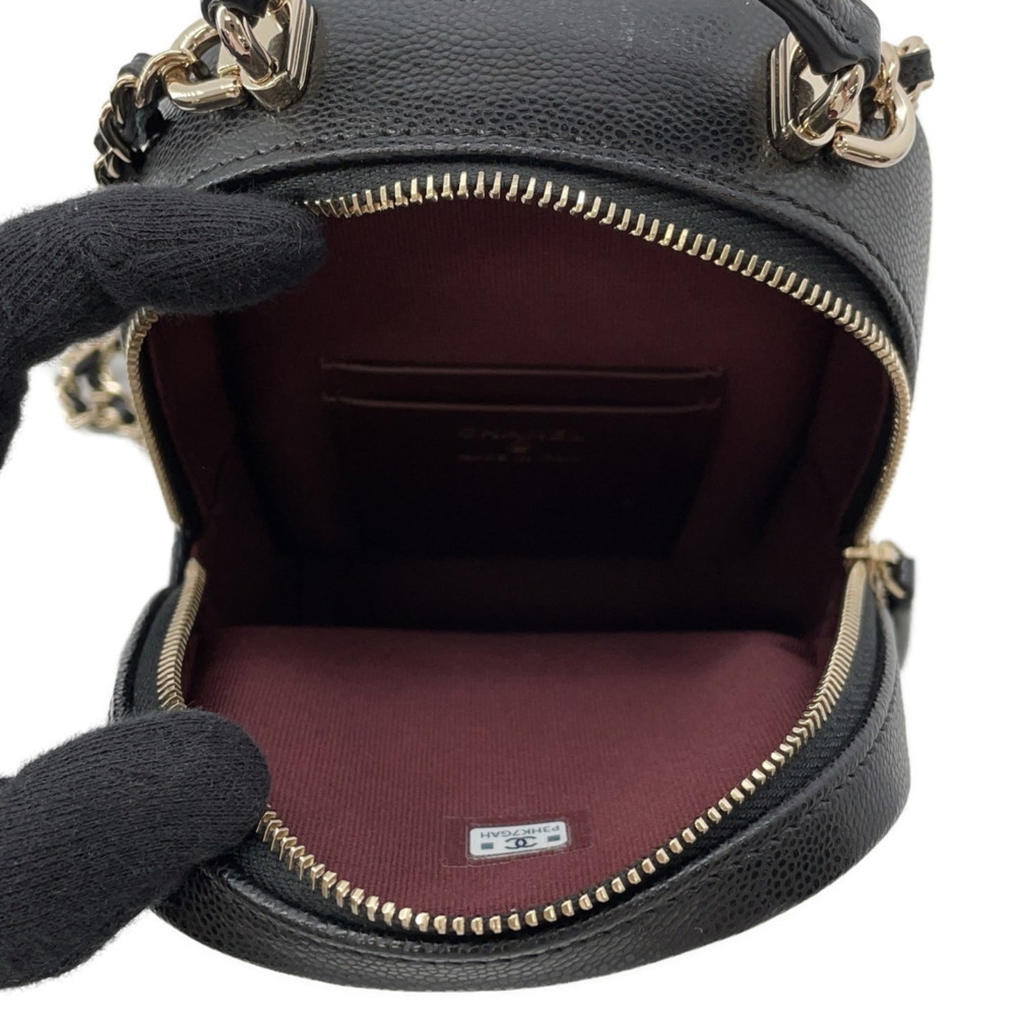 Chanel Calfskin Black Backpacks