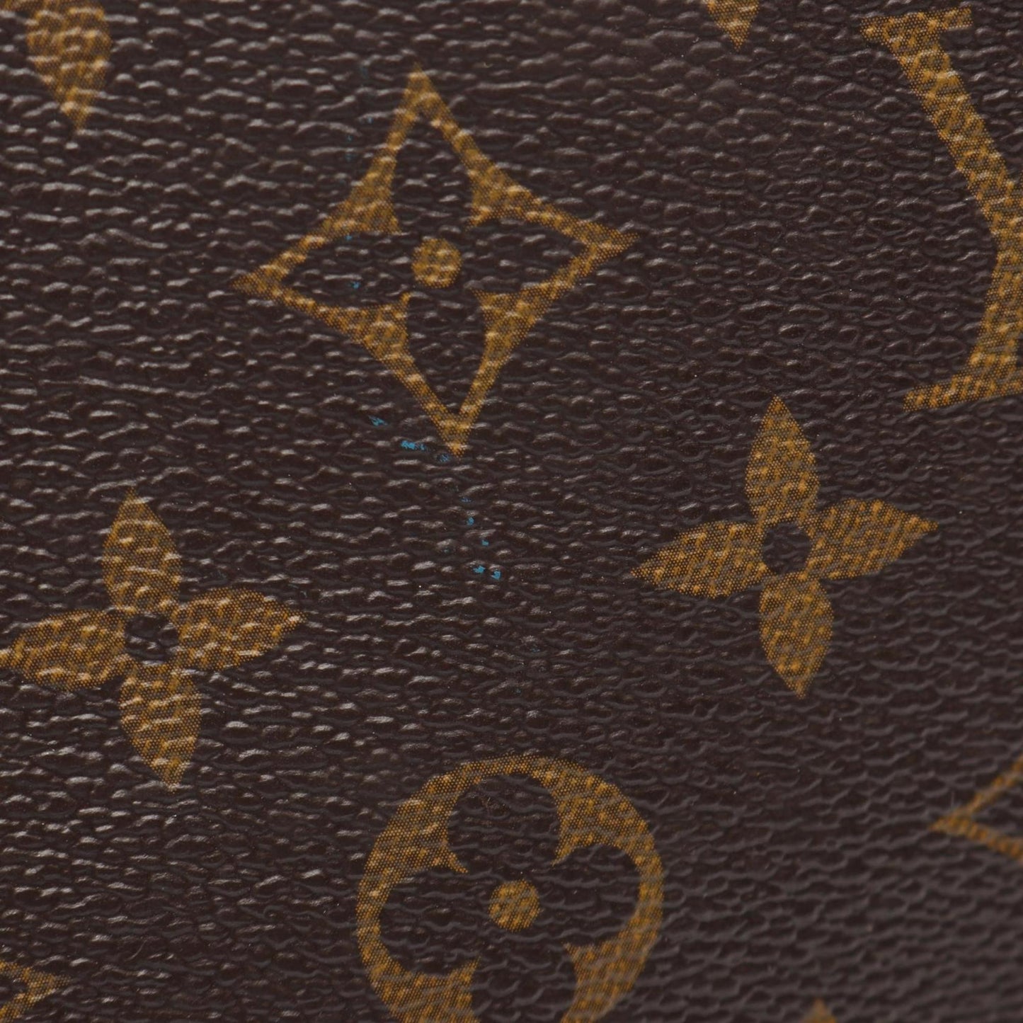 Louis Vuitton Coated Canvas Brown Tote Bags