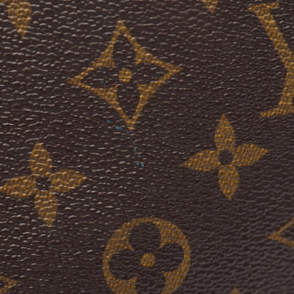 Louis Vuitton Coated Canvas Brown Tote Bags