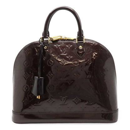 Louis Vuitton Vernis Red Handbags