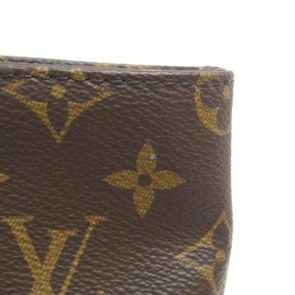 Louis Vuitton Coated Canvas Brown Handbags