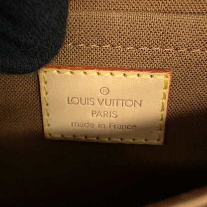 Louis Vuitton Monogram Canvas Brown Backpacks
