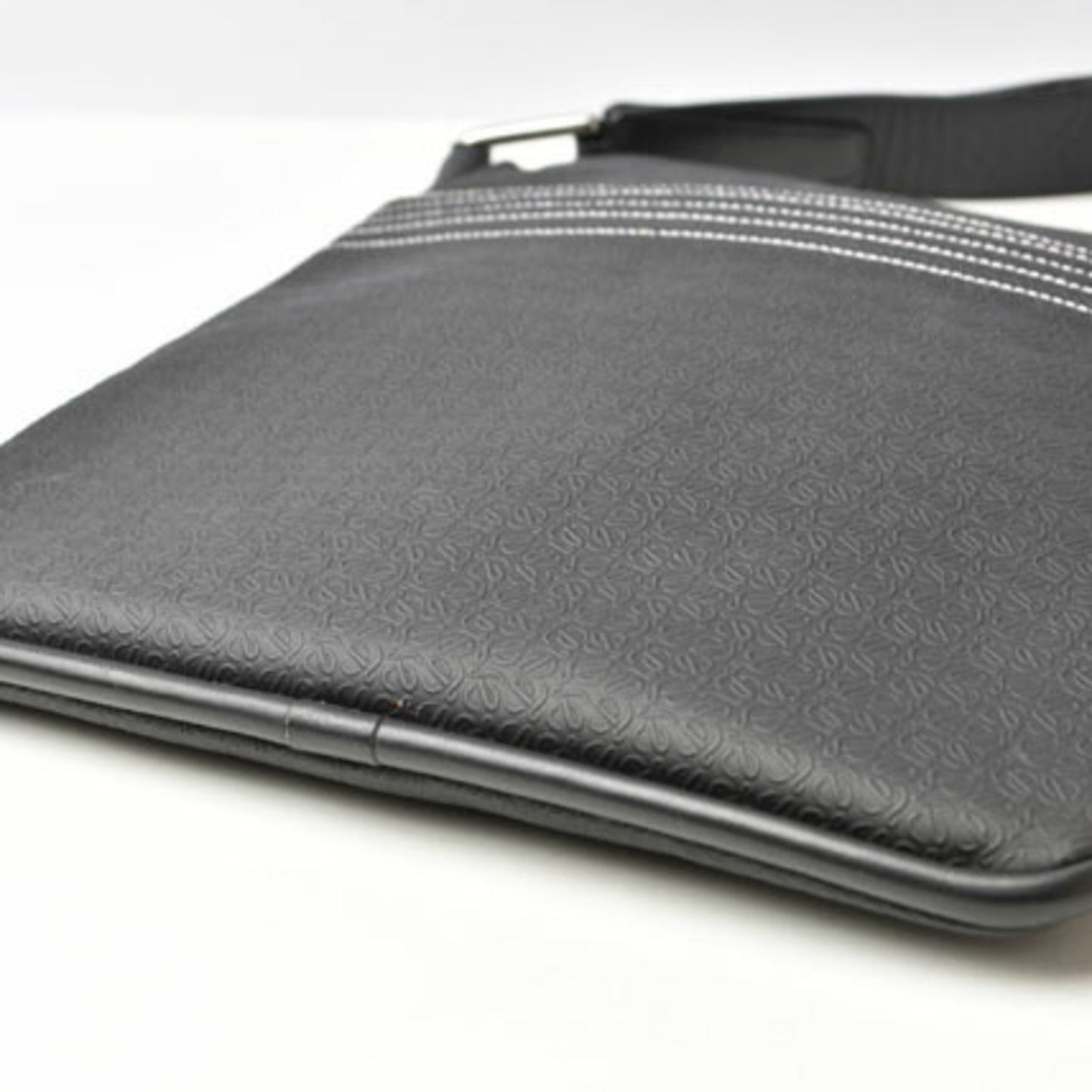 Loewe Coated Canvas Black Shoulder Bags