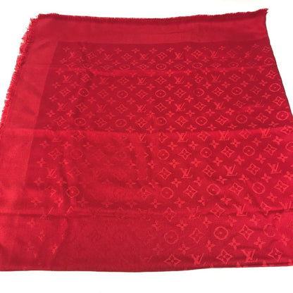 Louis Vuitton Wool Red Scarves