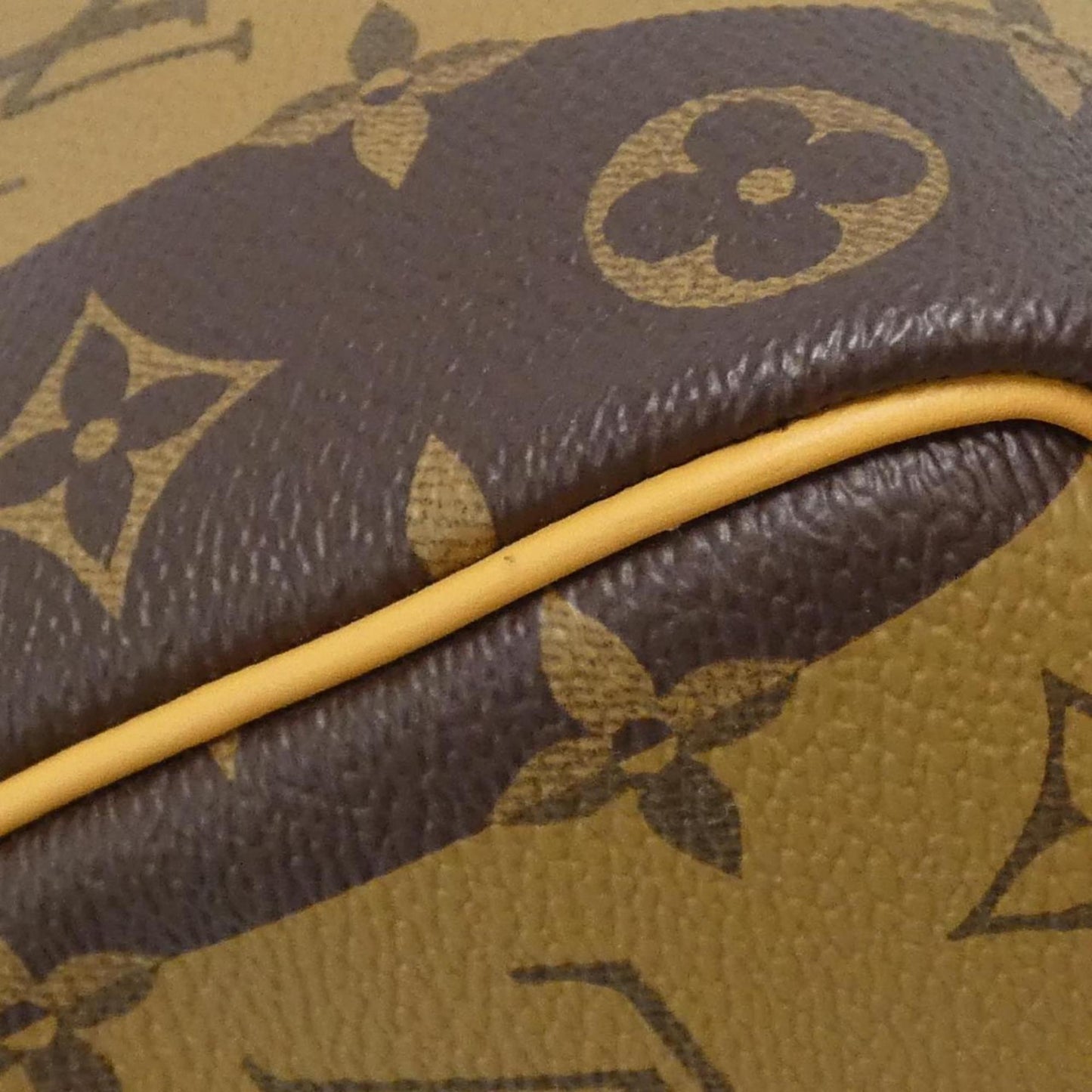 Louis Vuitton Coated Canvas Brown Travel Bags
