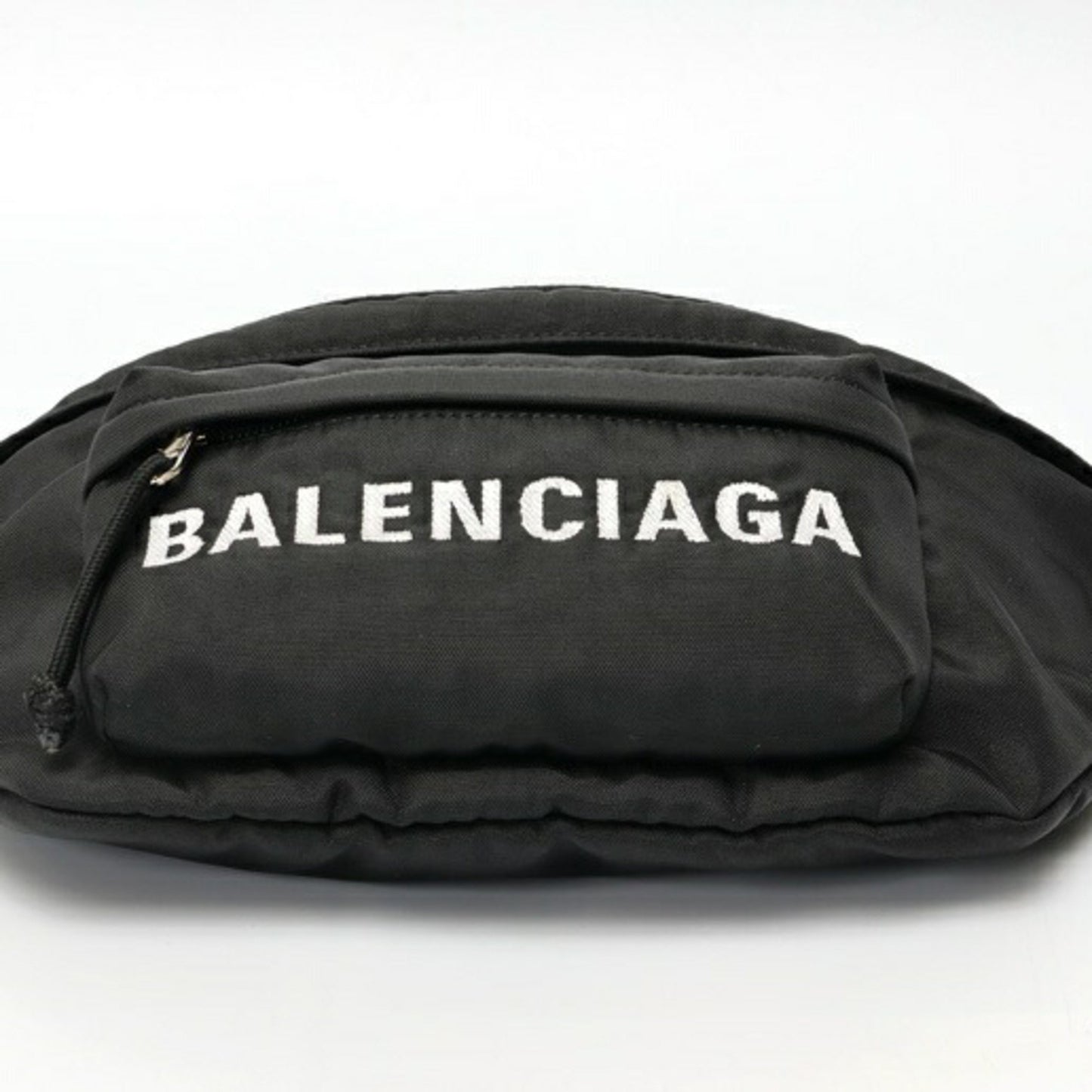 Balenciaga Nylon Black Crossbody Bags