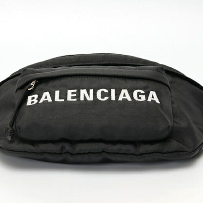 Balenciaga Nylon Black Crossbody Bags