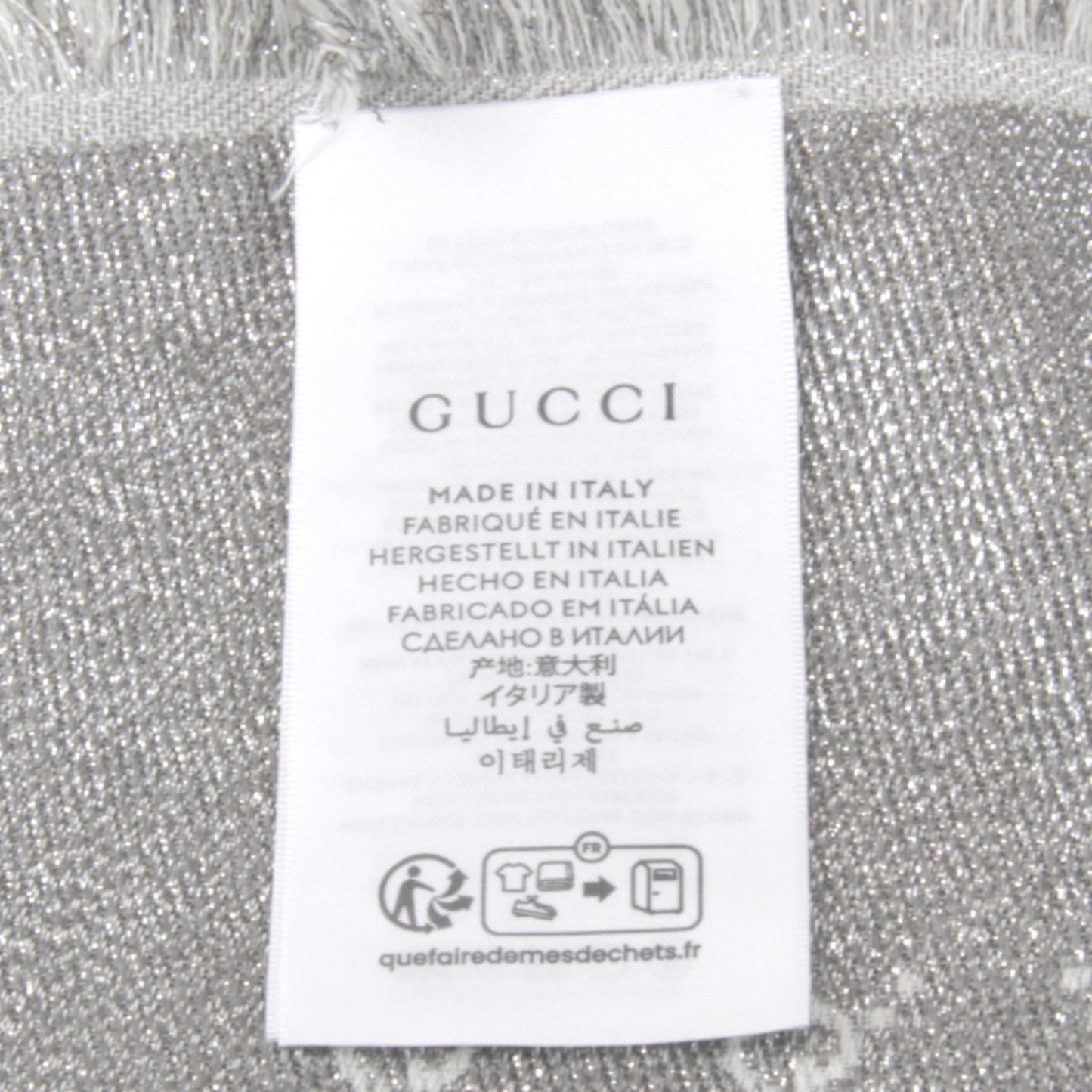 Gucci Wool White Scarves