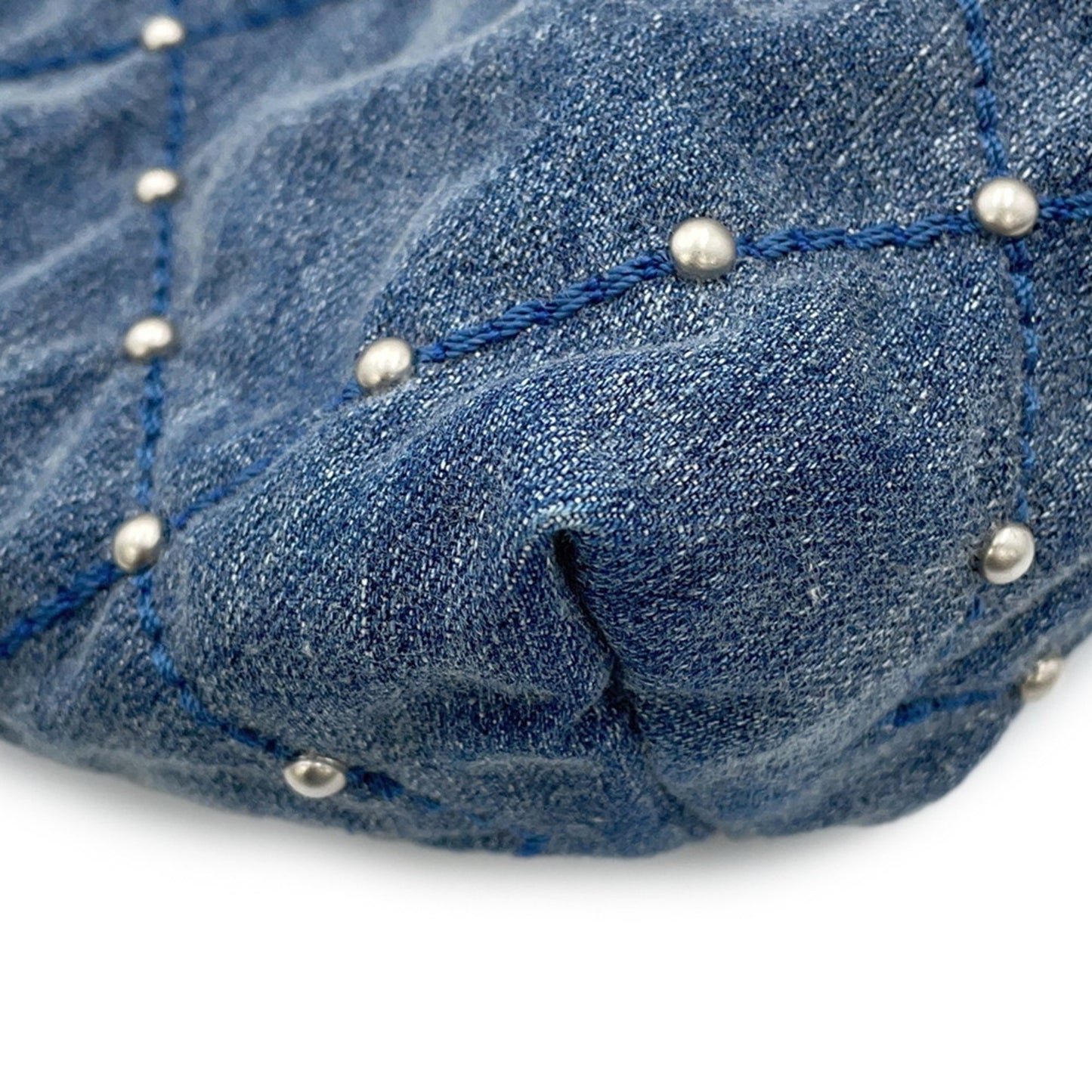 Chanel Denim Blue Shoulder Bags