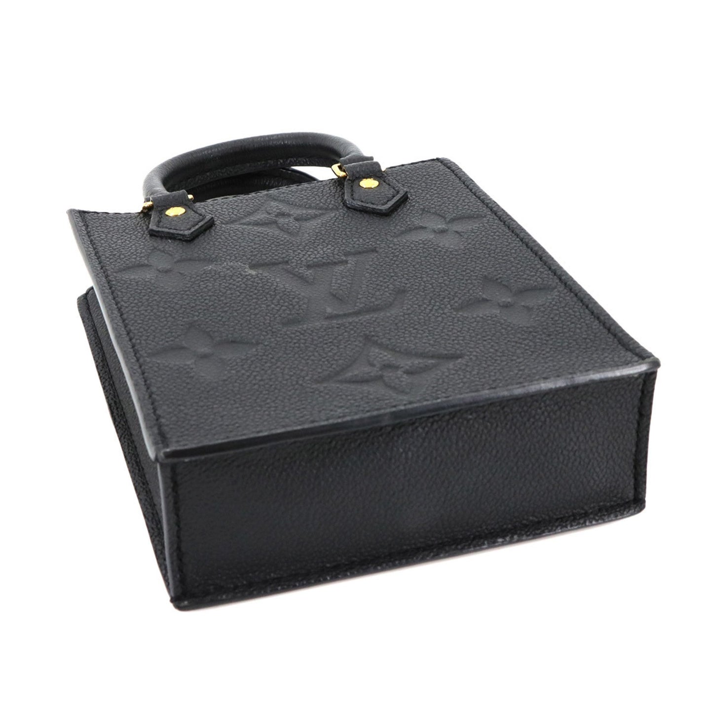 Louis Vuitton Empreinte Black Shoulder Bags