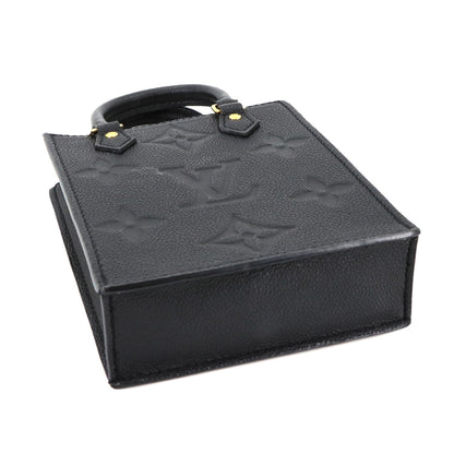 Louis Vuitton Empreinte Black Shoulder Bags