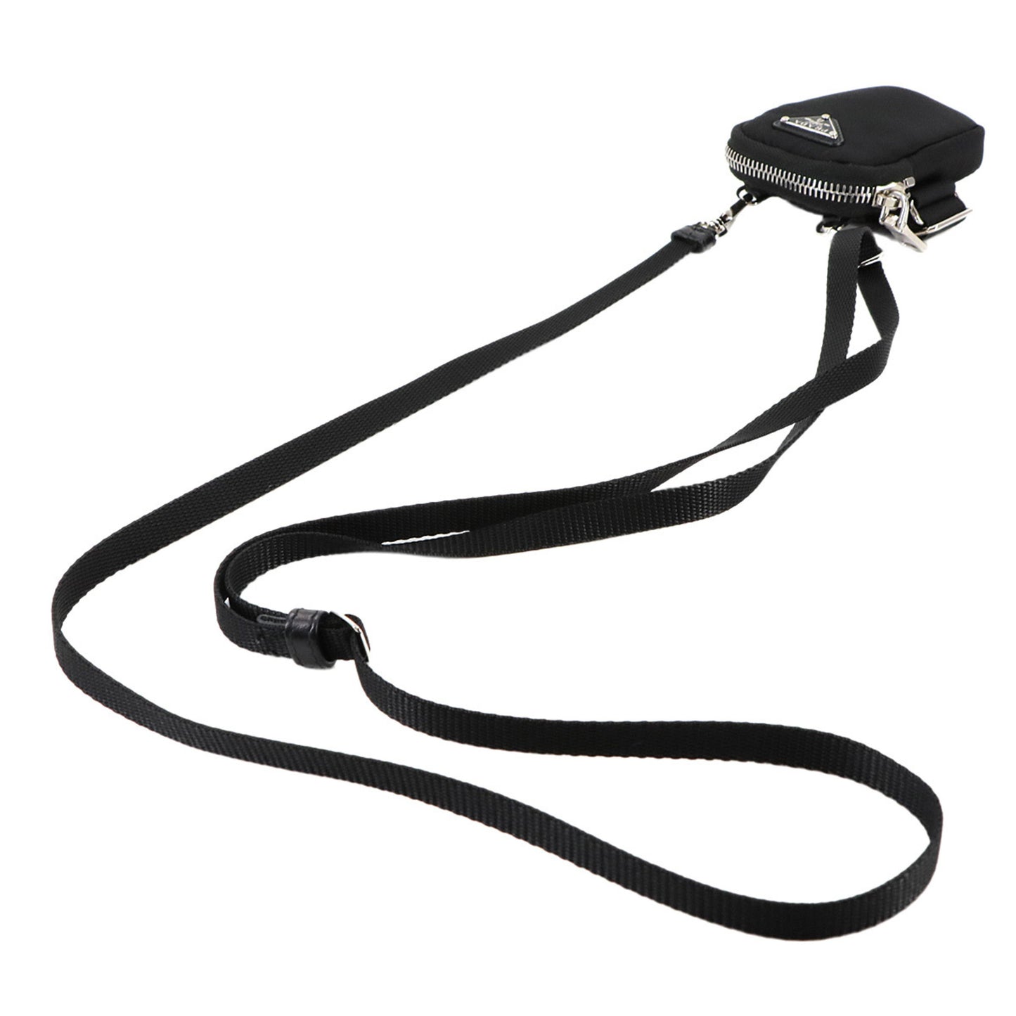 Prada Nylon Black Shoulder Bags