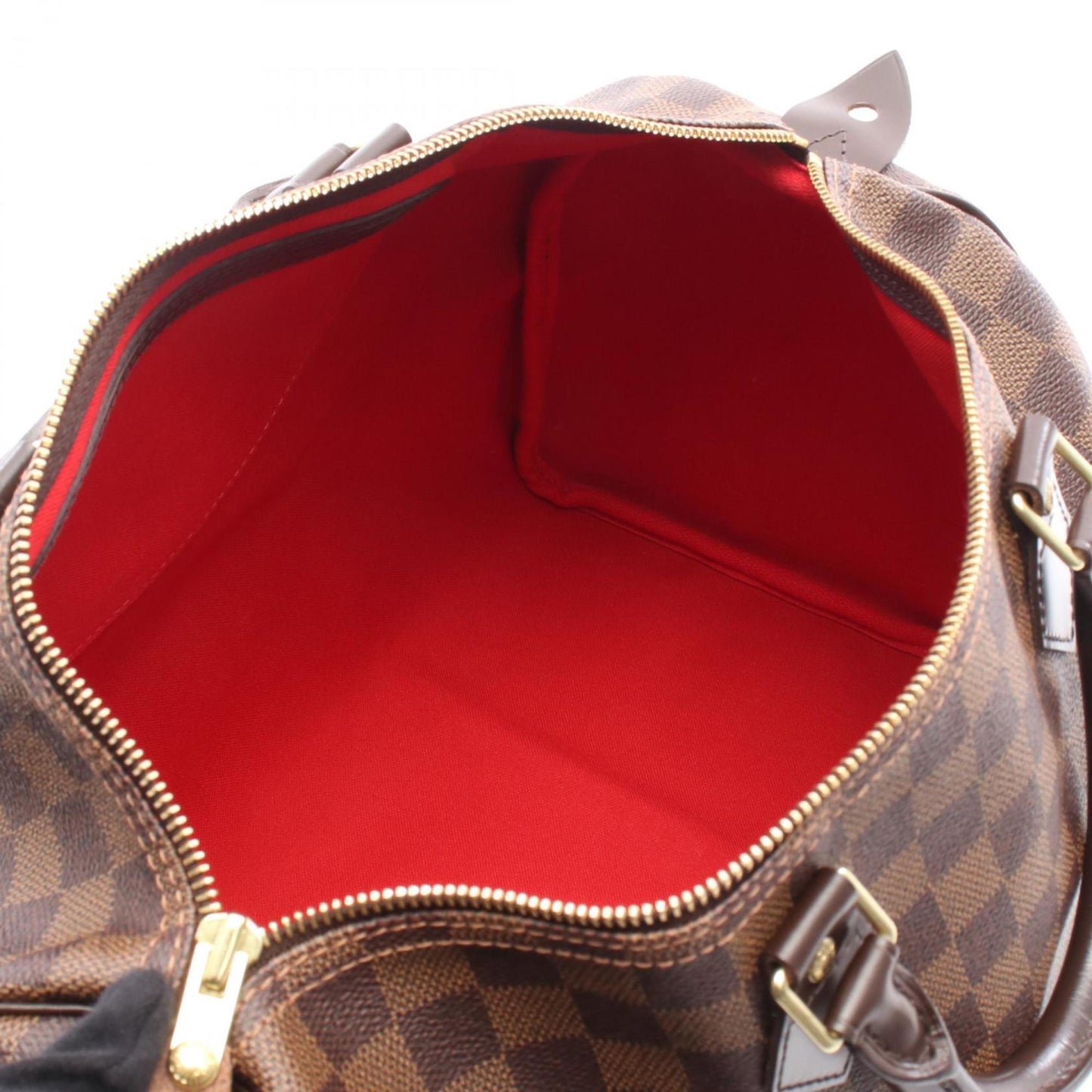 Louis Vuitton Coated Canvas Brown Handbags