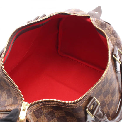 Louis Vuitton Coated Canvas Brown Handbags