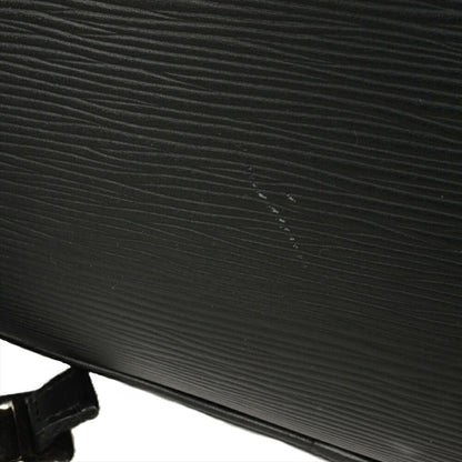 Louis Vuitton Epi Black Backpacks