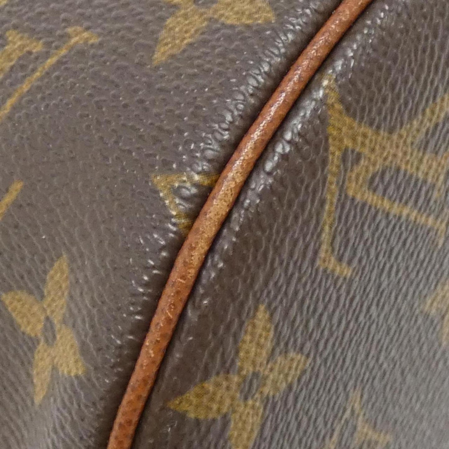 Louis Vuitton Coated Canvas Brown Handbags