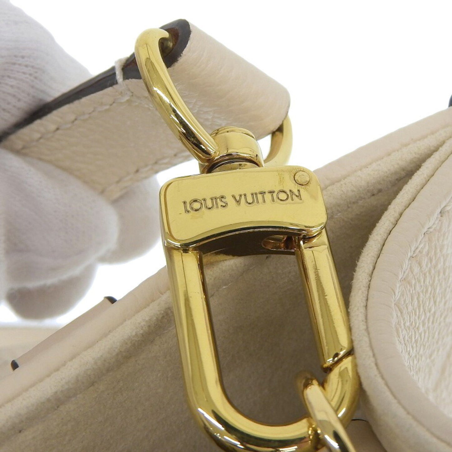 Louis Vuitton Empreinte Gray Handbags