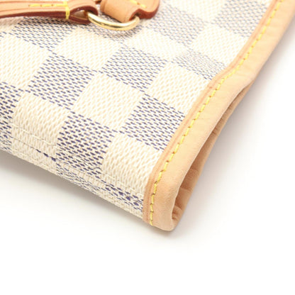 Louis Vuitton Coated Canvas White Tote Bags